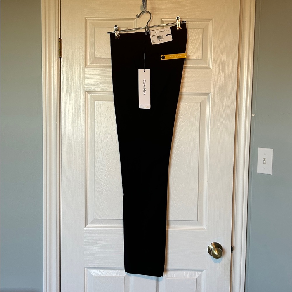 🔥🆕🔥 Calvin Klein Jayden Mens Wool Blend Skinny Fit Suit Pants